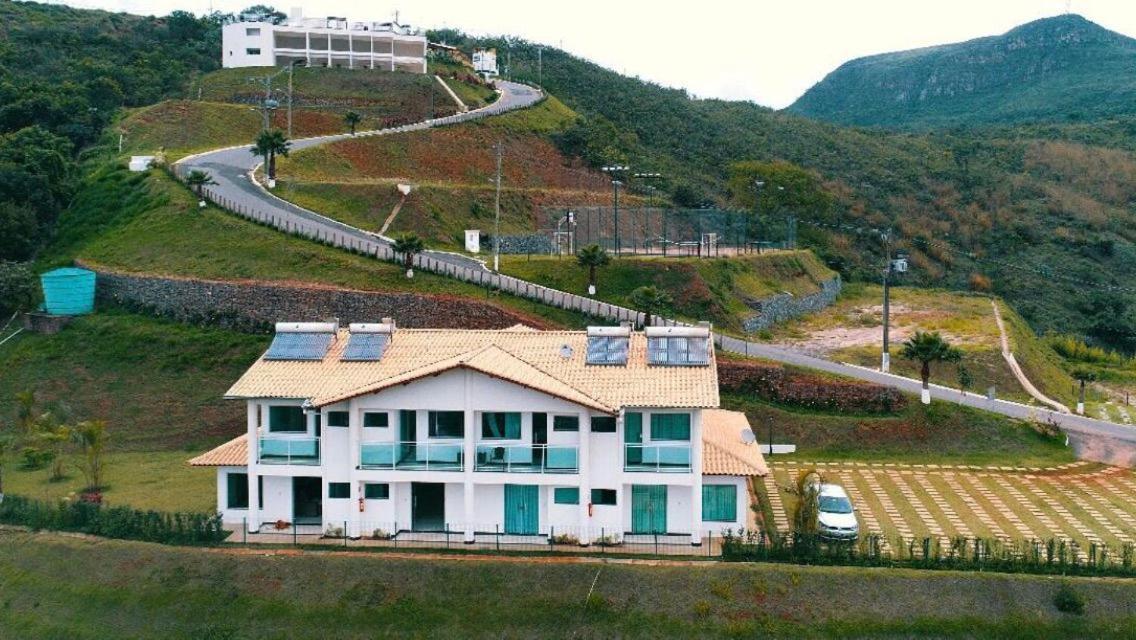 Apartamento Mirante De Escarpas 1703 Capitólio Exterior foto