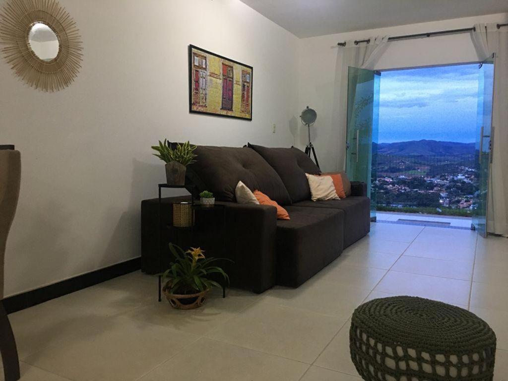 Apartamento Mirante De Escarpas 1703 Capitólio Exterior foto