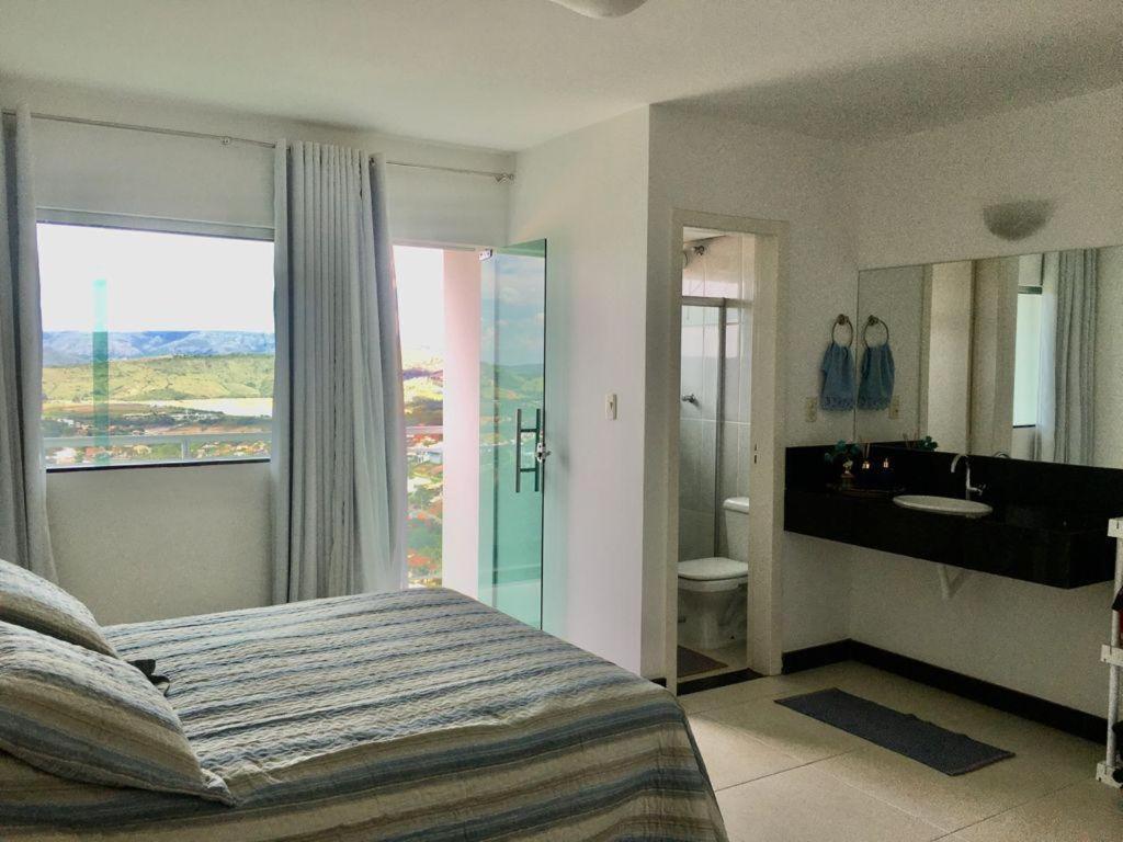 Apartamento Mirante De Escarpas 1703 Capitólio Exterior foto