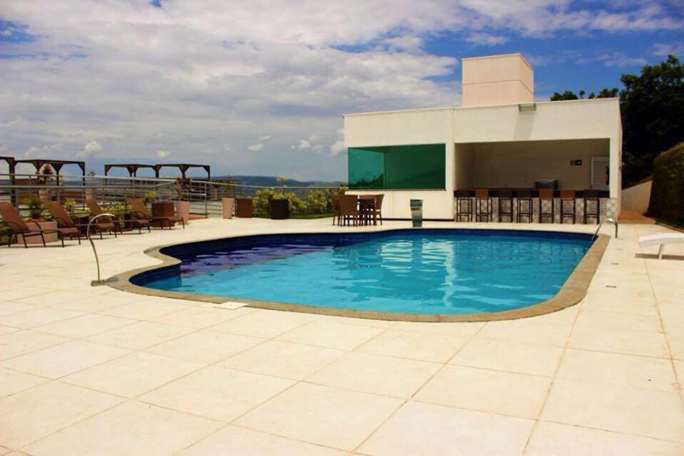 Apartamento Mirante De Escarpas 1703 Capitólio Exterior foto