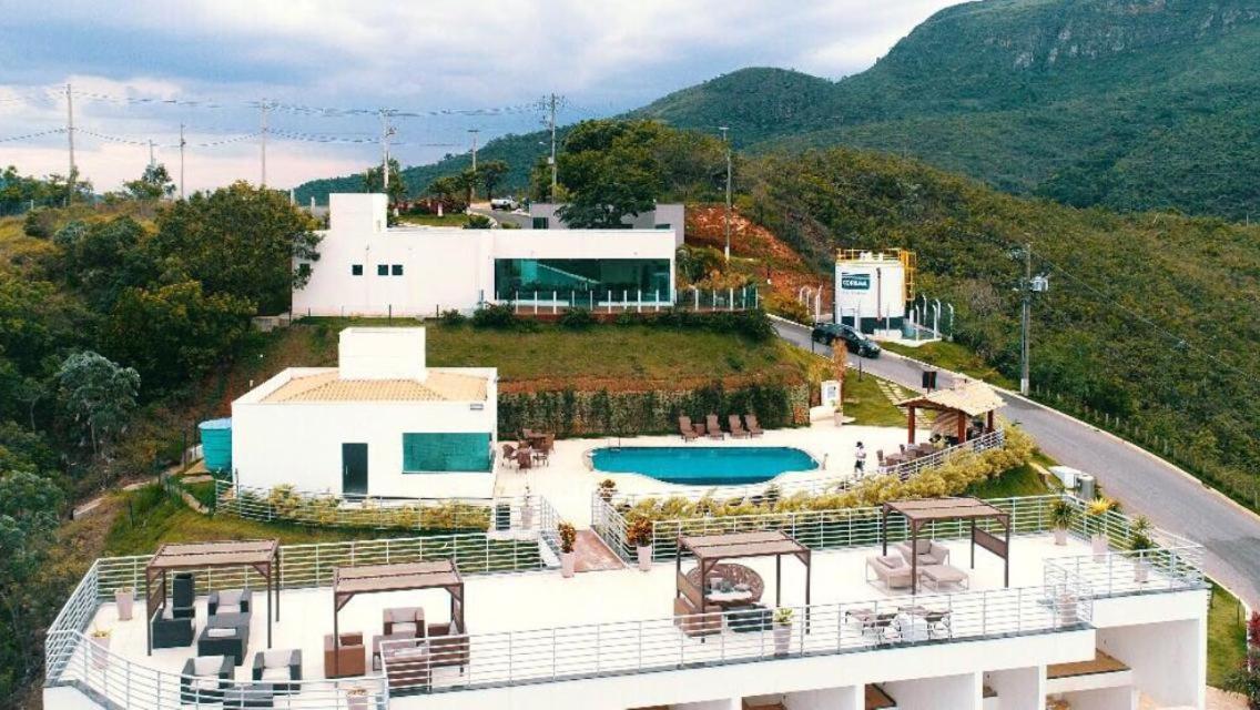Apartamento Mirante De Escarpas 1703 Capitólio Exterior foto