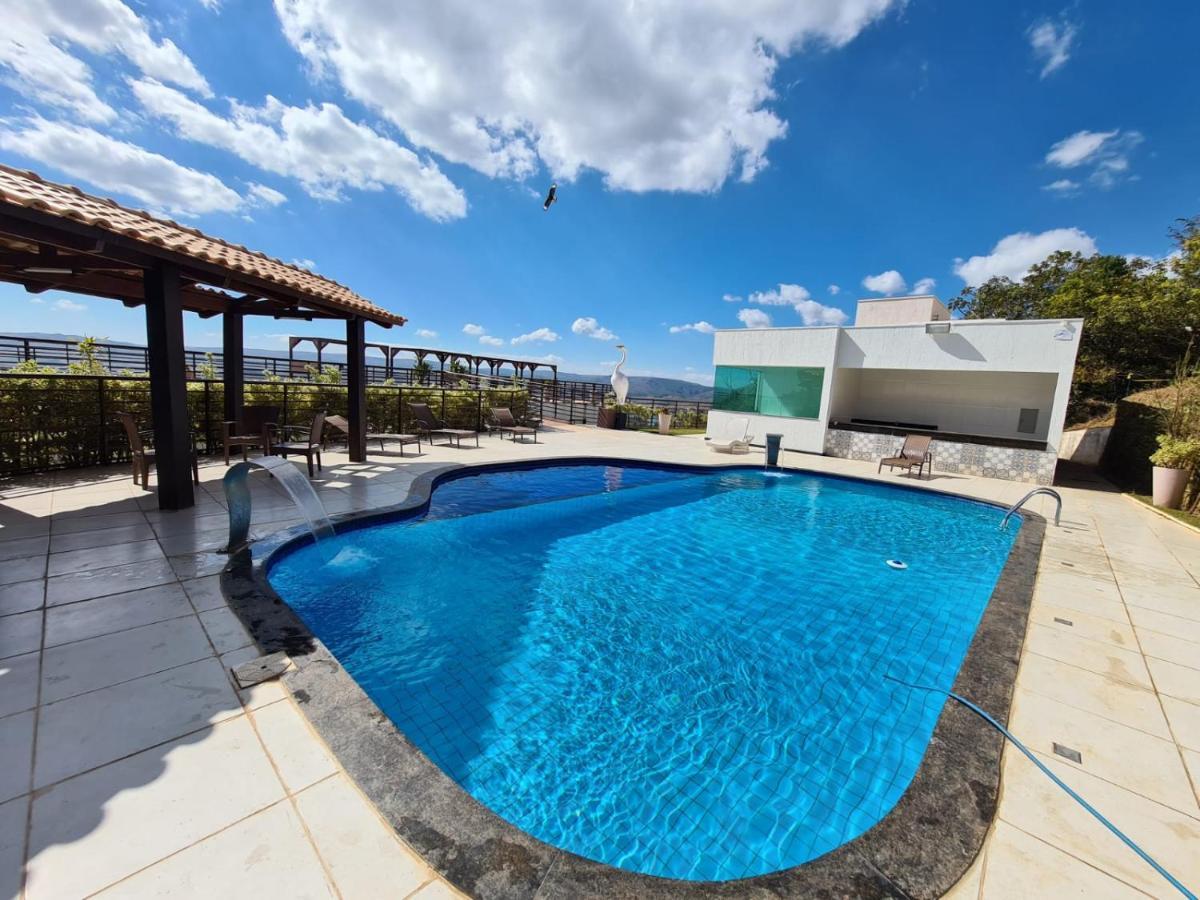 Apartamento Mirante De Escarpas 1703 Capitólio Exterior foto