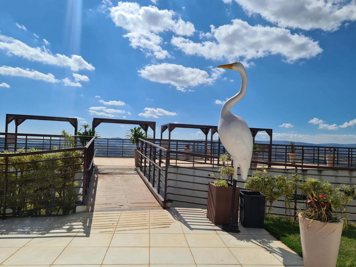 Apartamento Mirante De Escarpas 1703 Capitólio Exterior foto